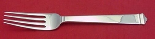 Tiffany Co Hampton Sterling Silver Dinner Fork 7 3/4 in (1 of 1)
