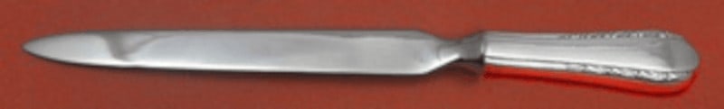 Sterling Silver Moonglow Hollow Handle Letter Opener 8 Inch Custom International (1 of 2)