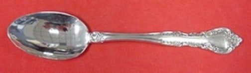 Gorham Alencon Lace Sterling Silver Teaspoon 6 Inch Flatware (1 of 1)
