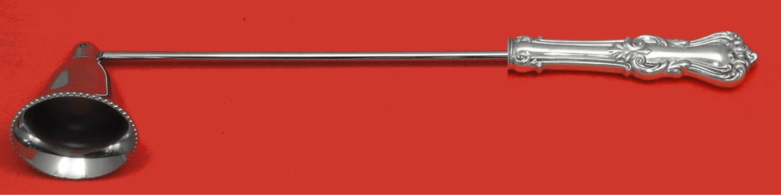 Reed and Barton Marlborough Sterling Silver Candle Snuffer 11 1/4 Inch Custom Made: Reed and Barton Marlborough Sterling Silver Candle Snuffer 11 1/4 Inch Custom Made Presenting the Marlborough Candle Snuffer by Reed and Barton, a stunning piece crafted from sterling silver. This cus