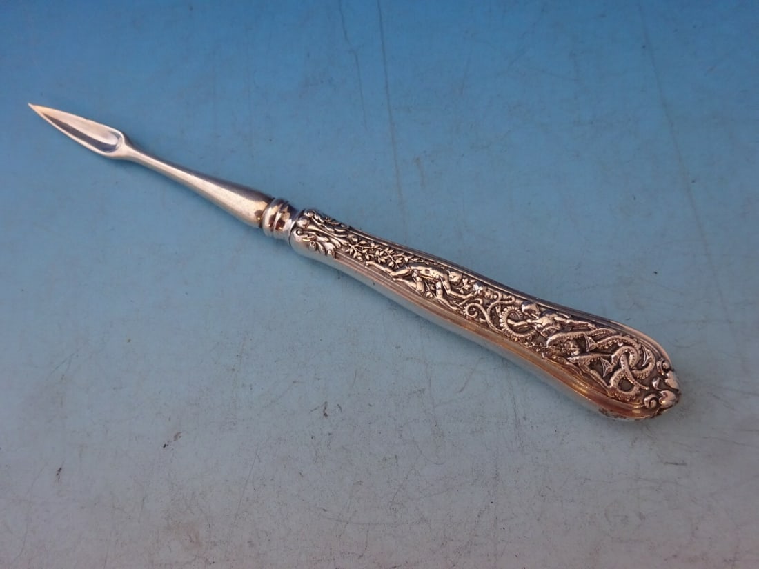 Tiffany & Co Olympian Sterling Silver Nut Pick 5 Inch (1 of 7)