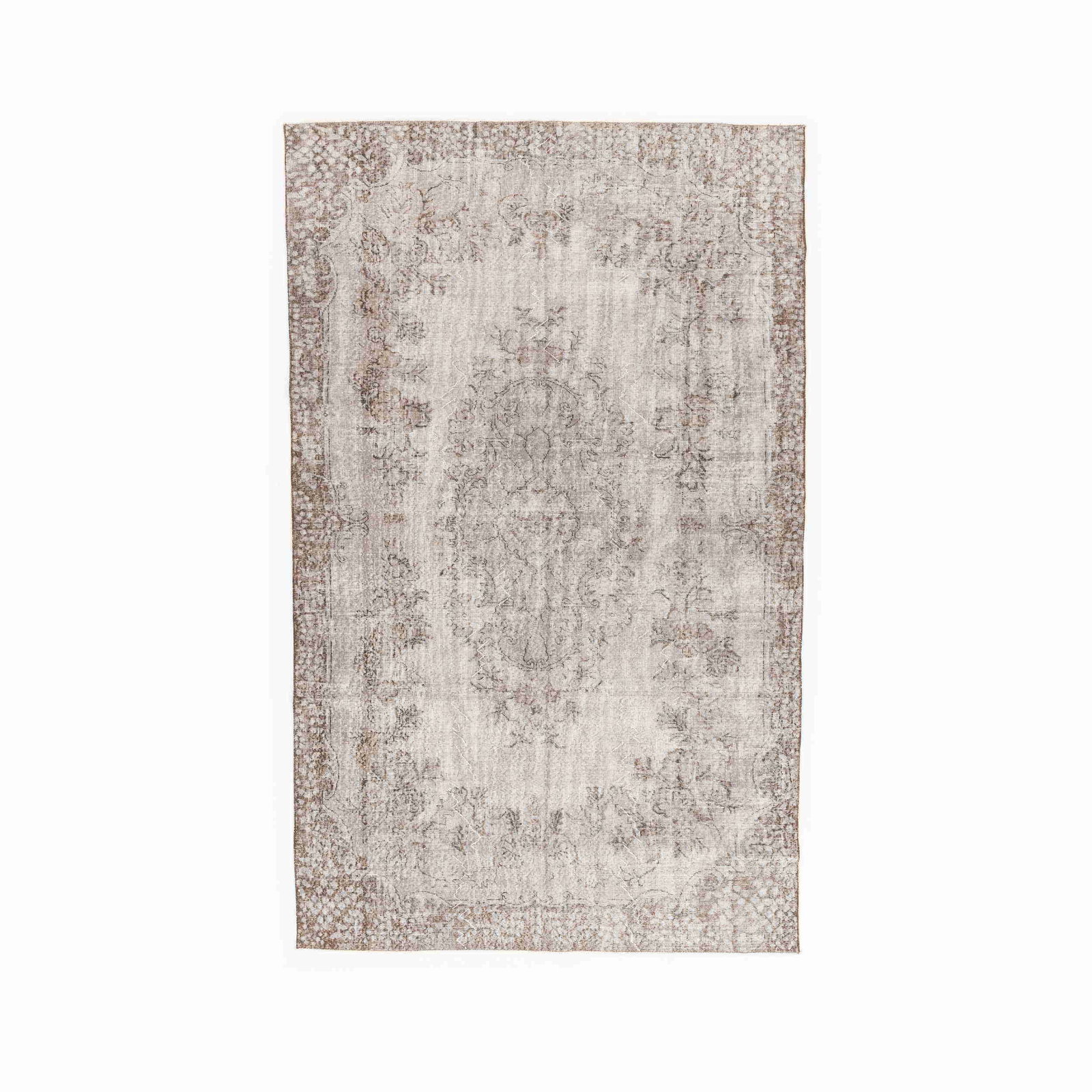 Authentic Handmade Vintage Carpet Wool on Cotton 72 x 117.7 Inches: Authentic Handmade Vintage Carpet Wool on Cotton 72 x 117.7 Inches This authentic handmade vintage carpet showcases a stunning design crafted from high-quality wool on cotton. It features a traditiona