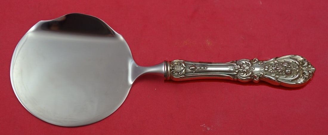 Reed & Barton Francis I Sterling Silver 8" Cranberry Server Custom Made: Reed & Barton Francis I Sterling Silver 8" Cranberry Server Custom Made Elevate your dining experience with this exquisite 8" cranberry server from the renowned Francis I pattern by Reed & Barton. Cra