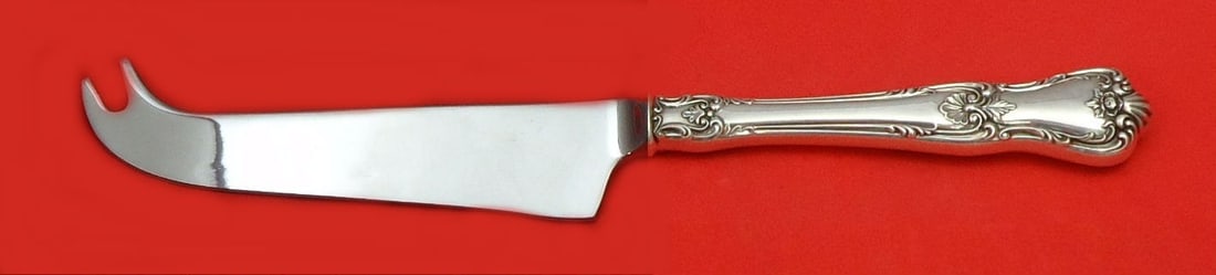 Lunt Memory Lane Sterling Silver Cheese Knife Custom Made with Stainless Blade (1 of 1)