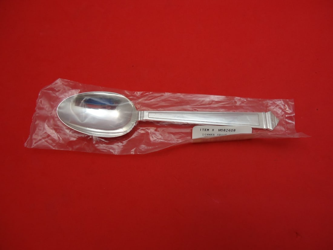 Wallace Capitol Sterling Silver Place Soup Spoon 7 3/8 Inch New (1 of 1)