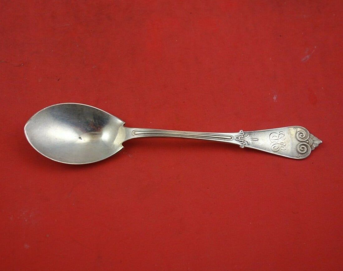 Tiffany & Co Beekman Sterling Silver Ice Cream Spoon 6 Inch (1 of 3)