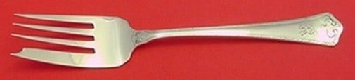 Sterling Silver Cold Meat Fork 8.5 Inch Carmel Pattern (1 of 1)