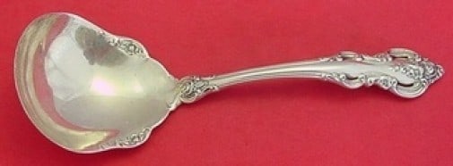 Towle El Grandee Sterling Silver Gravy Ladle 7 Inch Serving (1 of 2)
