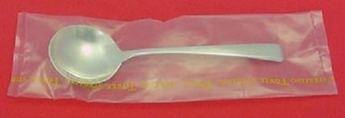 Towle Craftsman Sterling Silver Cream Soup Spoon 6.5 Inches (1 of 1)