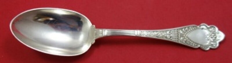Antique Wood and Hughes Murillo Sterling Silver Teaspoon 5 3/4 in (1 of 2)