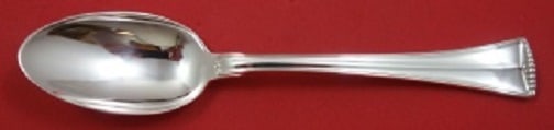 Fiesole by Greggio Sterling Silver Teaspoon 6 inch Unused Flatware (1 of 1)