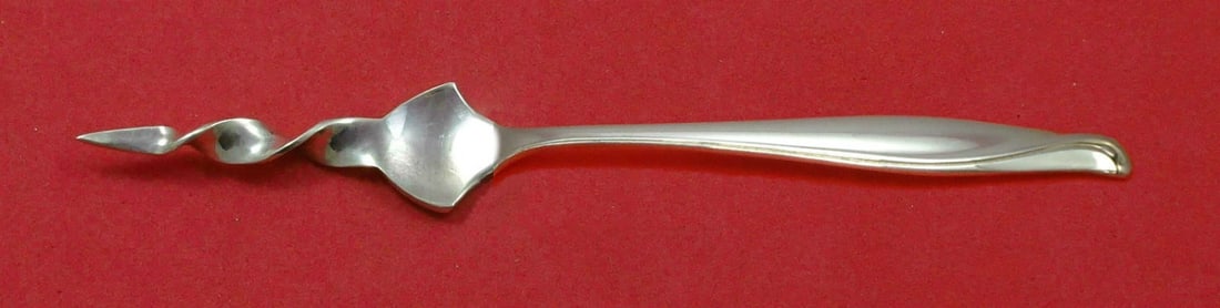 Alvin Spring Bud Sterling Silver Butter Pick 5 3/4 Twisted Handle (1 of 1)