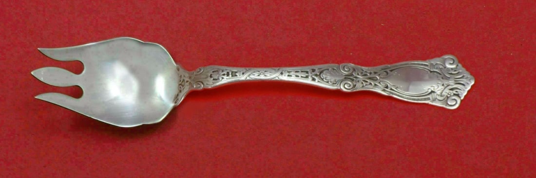 Wallace Berain Sterling Silver Spork for Cake and Ice Cream 5 3/4" (1 of 1)