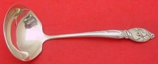 Westmorland Enchanting Orchid Sterling Silver Gravy Ladle 6 1/8" (1 of 2)