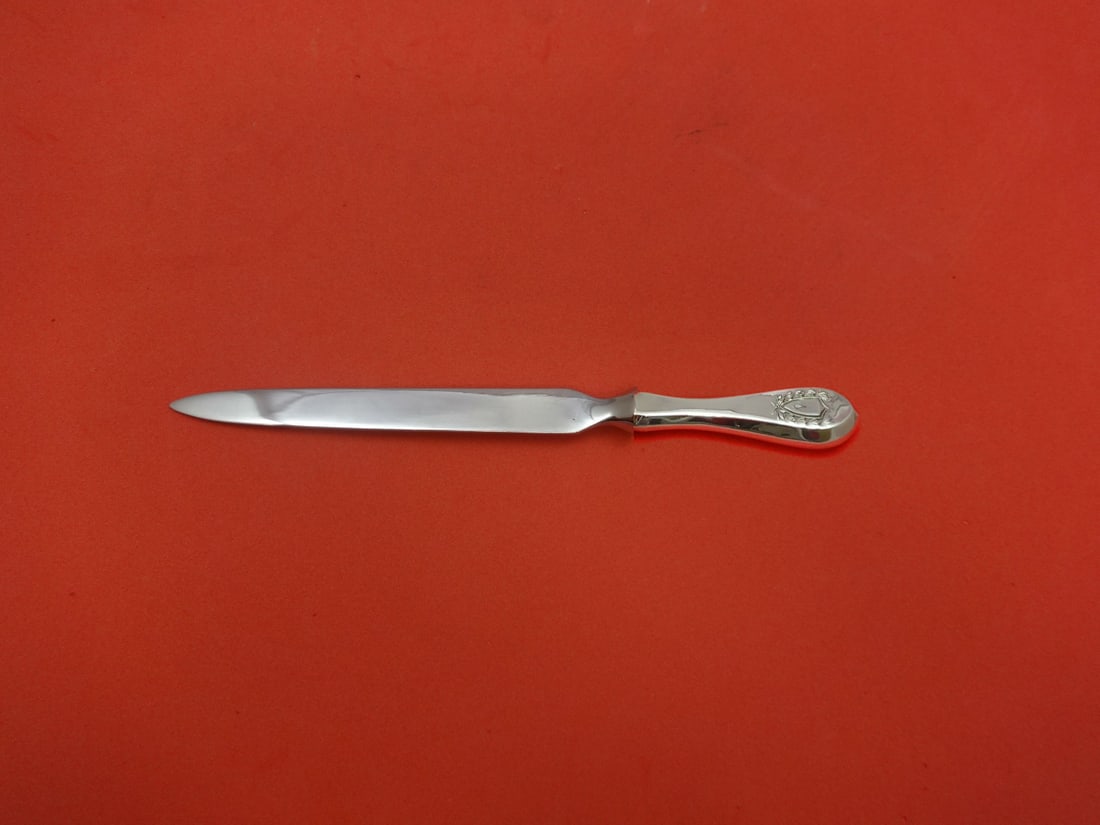 International Sterling Silver Napoleon Pattern Letter Opener 8 Inch Custom (1 of 1)