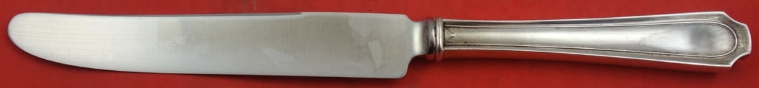 Alvin Lorna Doone Sterling Silver Dinner Knife 9 5/8 Vintage Old French Style: Alvin Lorna Doone Sterling Silver Dinner Knife 9 5/8 Vintage Old French Style This vintage Lorna Doone dinner knife by Alvin is a beautiful addition to any table setting. Crafted from sterling silver,