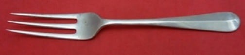 Tiffany & Co. Rat Tail Sterling Silver 3-Tine Dinner Fork 7 5/8": Tiffany & Co. Rat Tail Sterling Silver 3-Tine Dinner Fork 7 5/8" This exquisite dinner fork features the elegant Rat Tail pattern by Tiffany & Co. Crafted from high-quality sterling silver, it boasts 