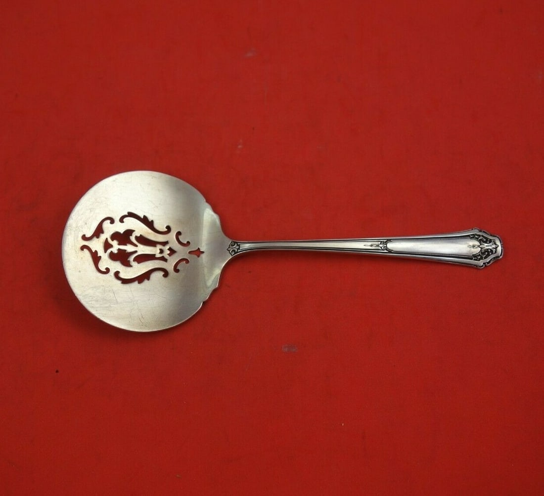 Vintage Wallace Sterling Silver Cucumber Server Princess Anne 6 1/8" (1 of 3)