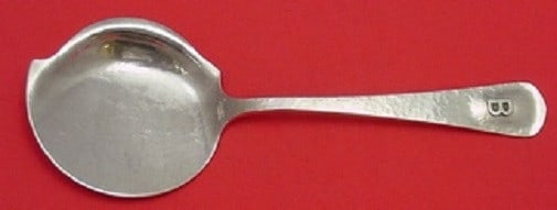 Lebolt Sterling Silver Tomato Server 8 3/4" Monogrammed 'b' (1 of 1)