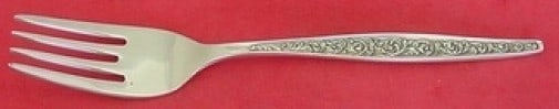 Reed and Barton Renaissance Scroll Sterling Silver Salad Fork 6 5/8": Reed and Barton Renaissance Scroll Sterling Silver Salad Fork 6 5/8" This exquisite salad fork from Reed and Barton is crafted in sterling silver and showcases the elegant Renaissance Scroll pattern. 