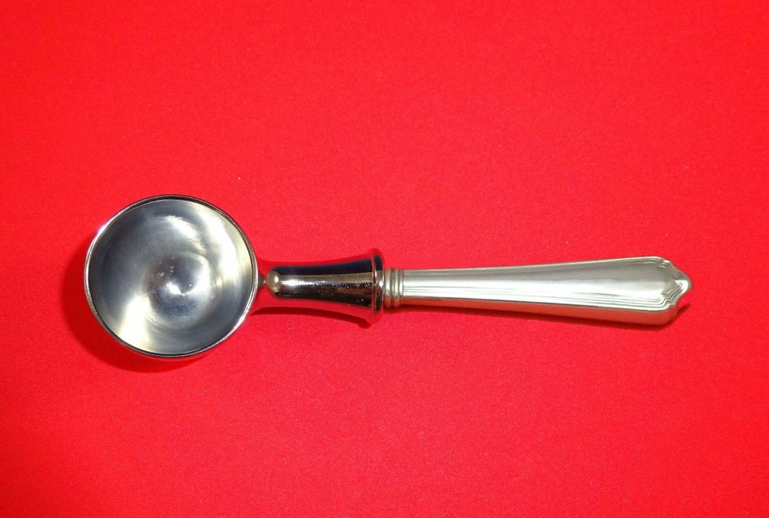 Watson Marlborough Sterling Silver Coffee Scoop Custom Made 6" (1 of 3)