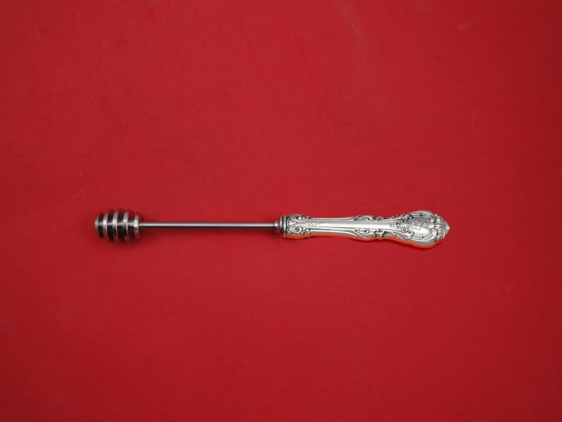 Gorham King Edward Sterling Silver Honey Dipper 8 Inch Custom Made (1 of 3)