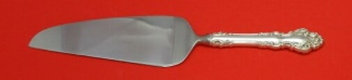 Reed and Barton Spanish Baroque Sterling Silver Pie Server 10.5 inches: Reed and Barton Spanish Baroque Sterling Silver Pie Server 10.5 inches This exquisite pie server features the elegant Spanish Baroque pattern by Reed and Barton, crafted from high-quality sterling sil