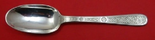 Lauzun by Puiforcat Sterling Silver Place Soup Spoon 6 5/8 in: Lauzun by Puiforcat Sterling Silver Place Soup Spoon 6 5/8 in This Lauzun by Puiforcat sterling silver place soup spoon measures 6 5/8" and features the elegant Lauzun pattern. Crafted from high-quali