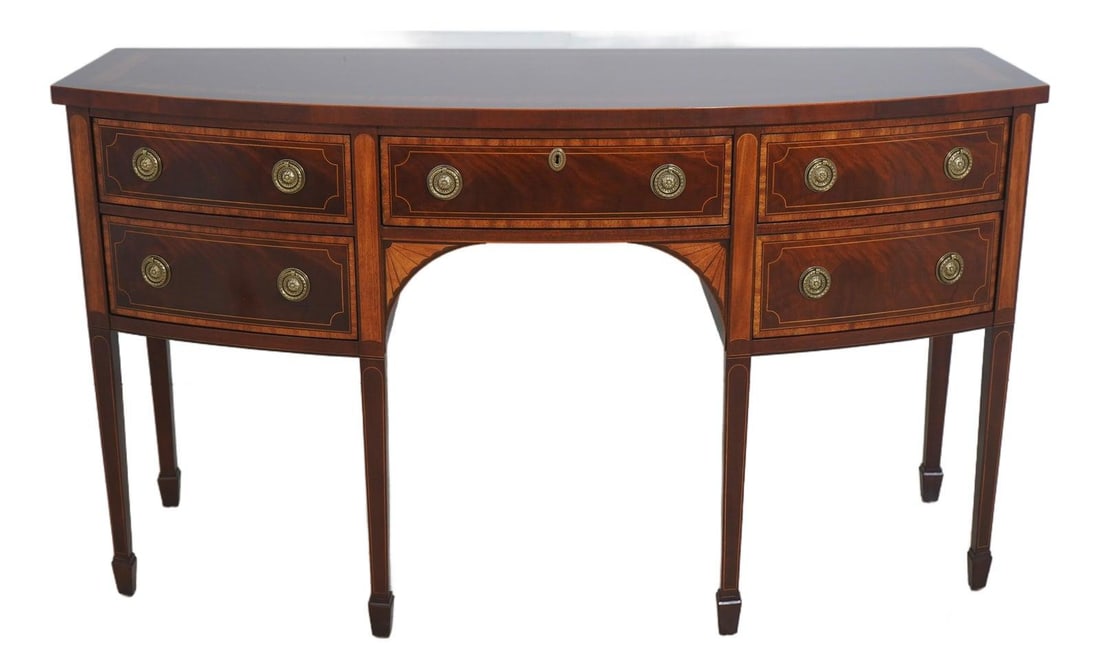 Mahogany Sideboard With Inlay From Historic Charleston Collection (1 of 10)