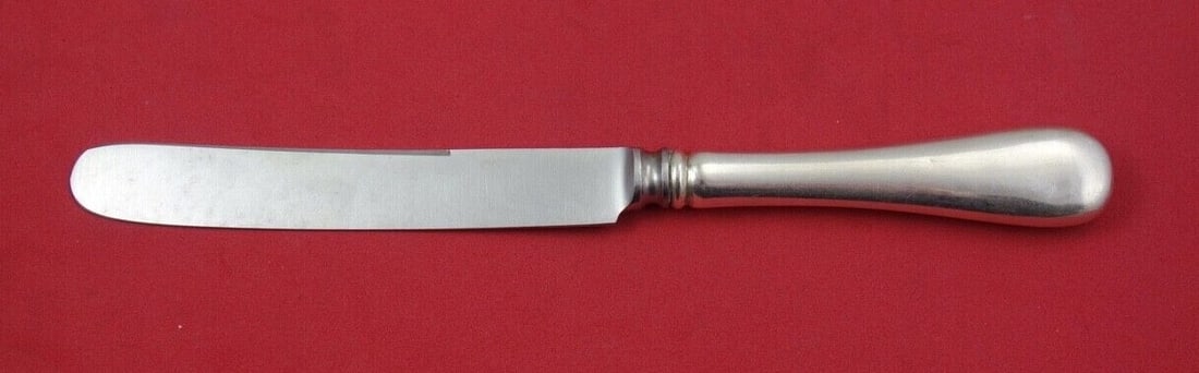 Sterling Silver Windsor Pattern Dessert Knife with Hollow Handle by Old Newbury Crafters (1 of 2)