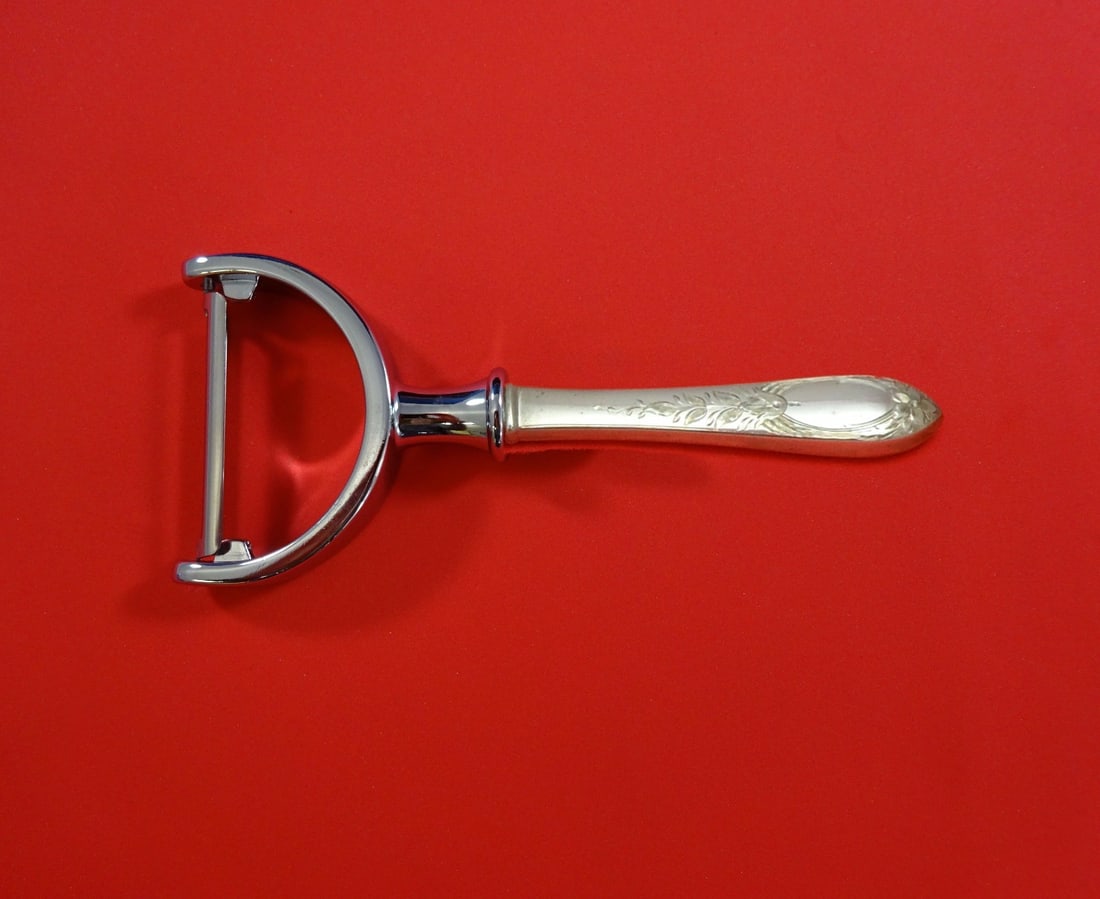 Kirk Primrose Sterling Silver 6 Inch Vegetable Peeler Custom Made (1 of 2)