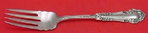 Marcell International Sterling Silver Fish Fork 7 Inch Monogrammed: Marcell International Sterling Silver Fish Fork 7 Inch Monogrammed This exquisite fish fork is crafted from high-quality sterling silver and features the elegant Marcell pattern by International Silve