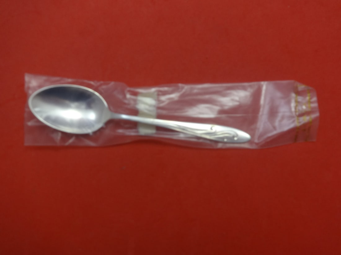 Towle Awakening Sterling Silver Teaspoon 6 Inch Factory Sleeve (1 of 1)