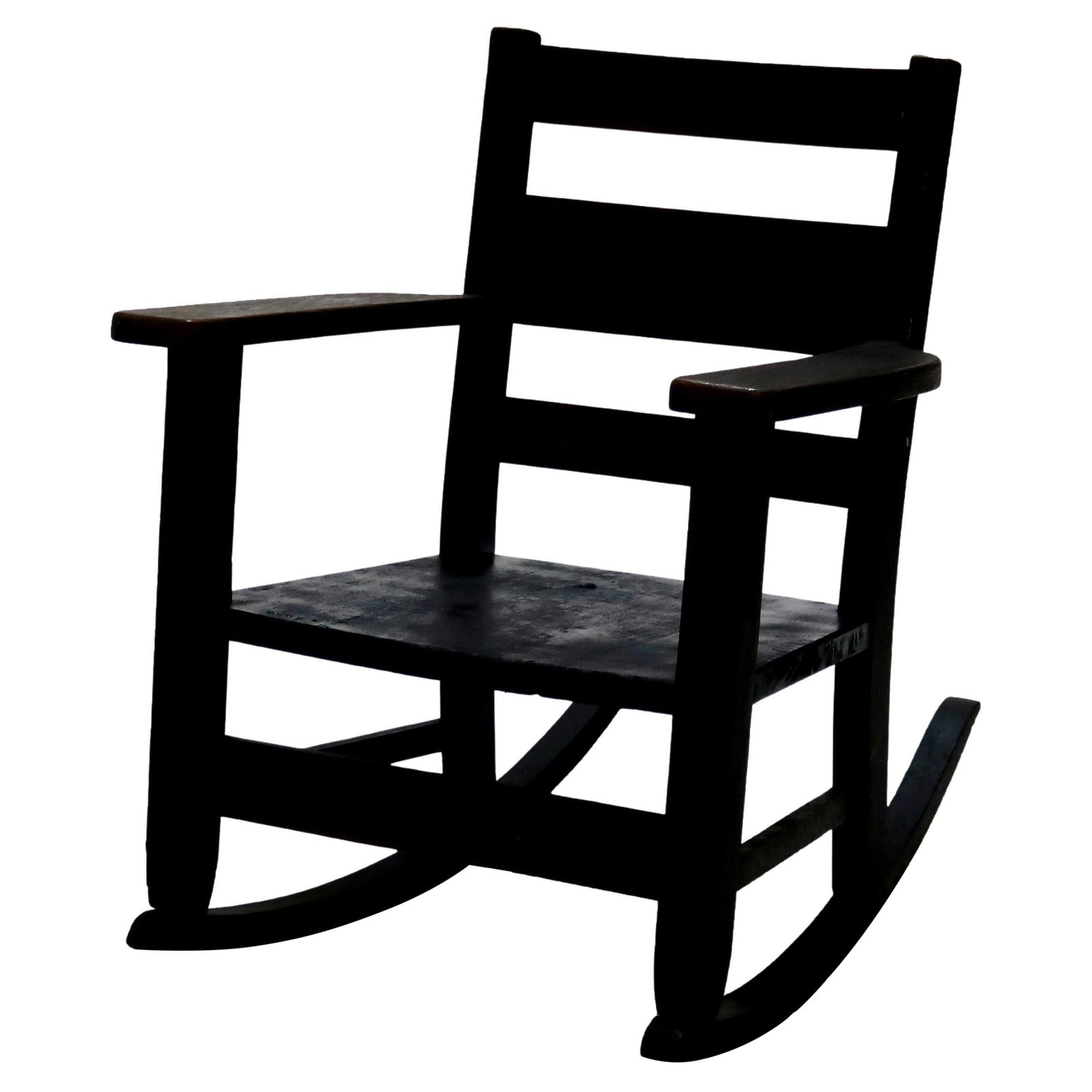 Antique RH Conant's Sons Arts & Crafts Oak Rocking Chair c1910: Antique RH Conant's Sons Arts & Crafts Oak Rocking Chair c1910 Experience the charm of early 20th-century American craftsmanship with this Antique RH Conant's Sons Arts & Crafts Mission Oak Slat Back 