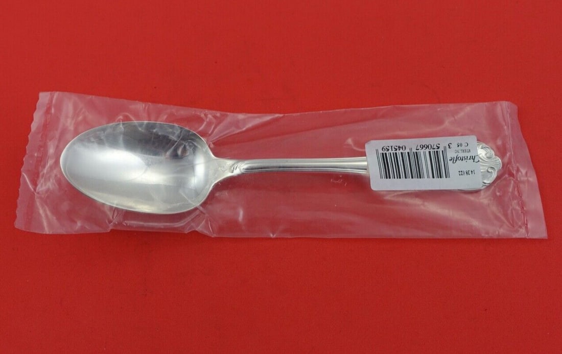 Marly by Christofle Sterling Silver Dinner Spoon Factory Sealed 8 Inch (1 of 2)