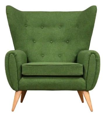 Green Maple Lounge Chair in Paul McCobb Style (1 of 8)