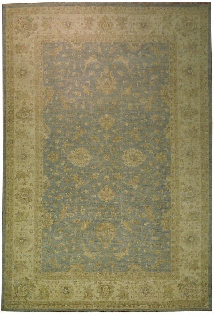 12 x 17.5 Gray Chobi Peshawar Handwoven Rug Premium Wool: 12 x 17.5 Gray Chobi Peshawar Handwoven Rug Premium Wool Free continental US Shipping Transform your living space with this stunning 12' x 17.5' Chobi Peshawar Large Rug. Handwoven by skilled artisans