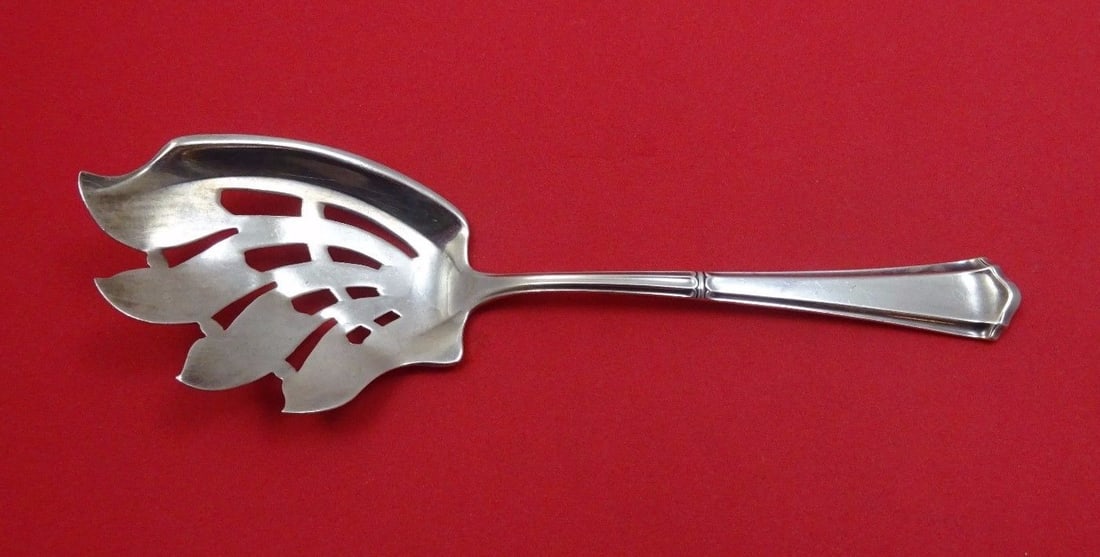 Liberty by Watson Sterling Silver Cucumber Server 6 1/4 Inches: Liberty by Watson Sterling Silver Cucumber Server 6 1/4 Inches This exquisite serving piece is a Liberty by Watson Sterling Silver Cucumber Server, measuring 6 1/4 inches. Crafted from high-quality st