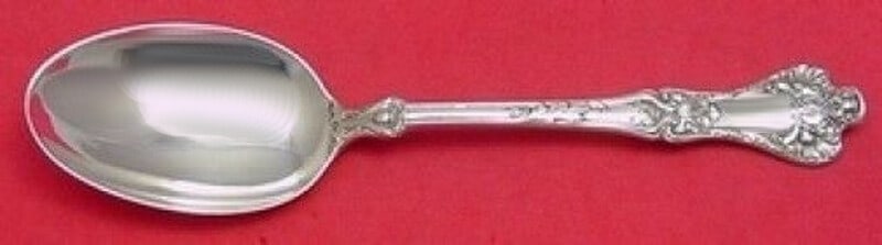 Gorham Patrician Sterling Silver Soup Spoon 7 1/4 Inch Heirloom (1 of 2)