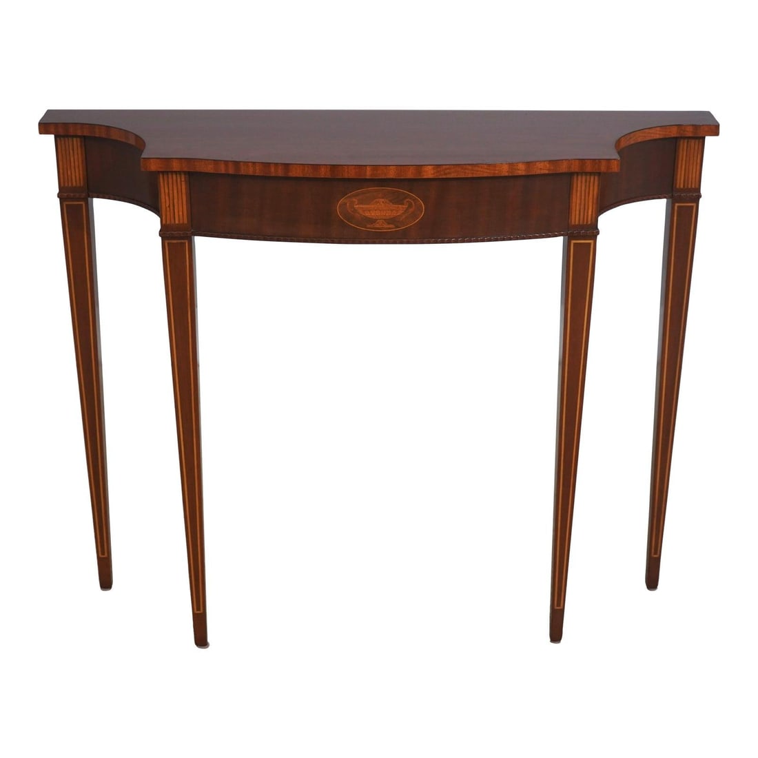 Councill Craftsmen Mahogany Federal Style Console Table (1 of 10)