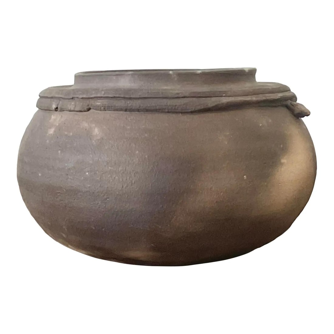 Kaplan Stoneware Studio Vase Matte Metallic Glaze (1 of 10)