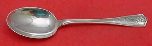 Tiffany & Co Winthrop Sterling Silver Vegetable Serving Spoon 9.5": Tiffany & Co Winthrop Sterling Silver Vegetable Serving Spoon 9.5" Elevate your dining experience with this exquisite Winthrop vegetable serving spoon from Tiffany & Co. Crafted from sterling silver, 
