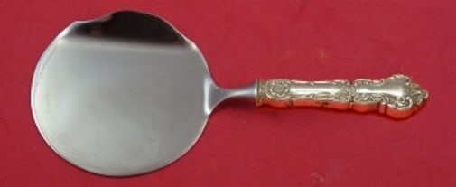 Wallace Meadow Rose Sterling Silver 8" Cranberry Server Custom Made (1 of 1)