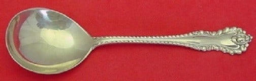 Sterling Silver Bouillon Spoon Dominick and Haff Mazarin Ovoid Bowl 5 1/2 (1 of 1)