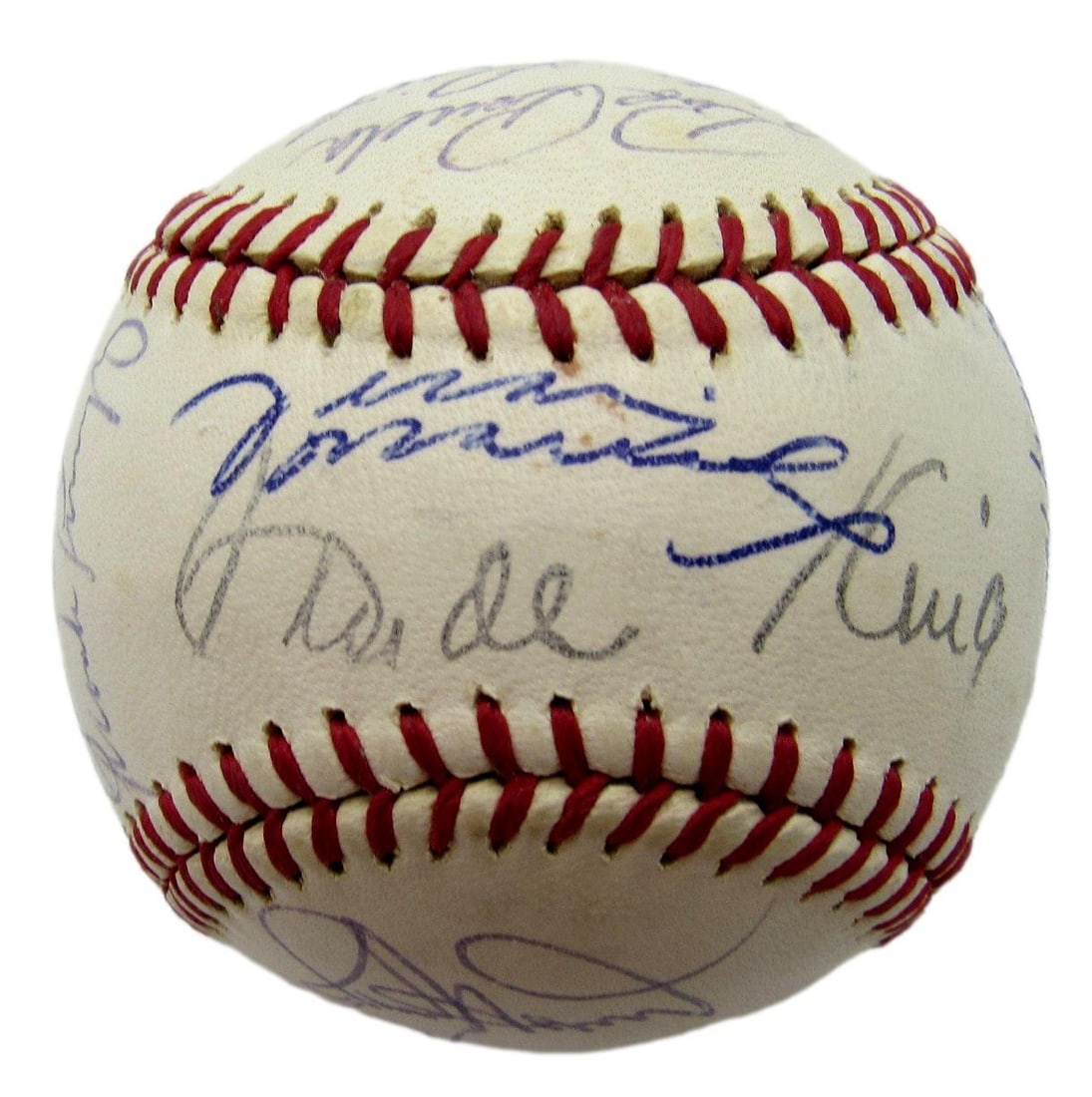 1969 San Francisco Giants autographed ONL baseball 23 signatures Marichal McCovey Perry: 1969 San Francisco Giants autographed ONL baseball 23 signatures Marichal McCovey Perry This is an original 1969 San Francisco Giants team-signed Official National League (ONL) baseball, featuring the
