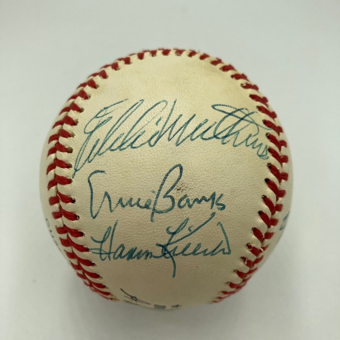 500 Home Run Club Baseball Signed by Willie Mays Hank Aaron JSA Authenticated (1 of 8)