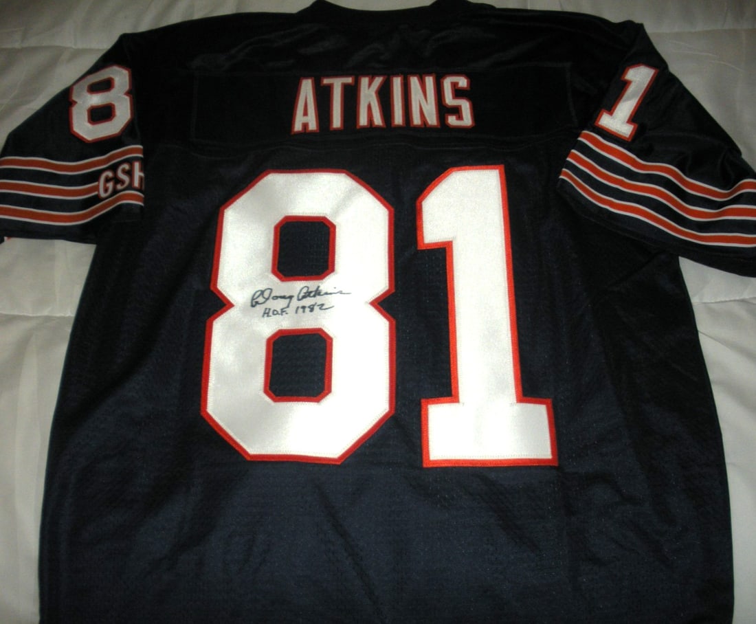 Signed Proline Jersey Chicago Bears Doug Atkins With COA (1 of 2)