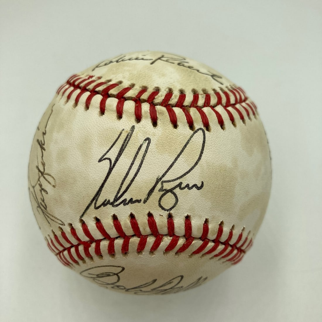 12-Signer JSA Baseball Sandy Koufax Nolan Ryan Tom Seaver (1 of 9)