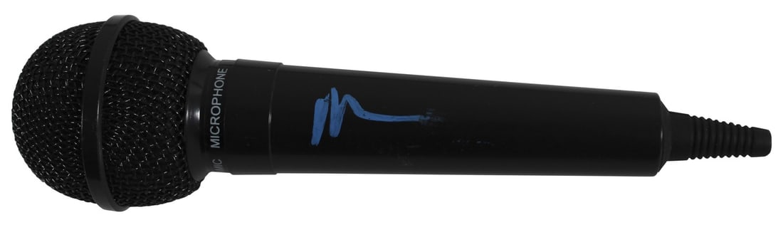 Autographed Matisyahu Microphone with PSA DNA Certification AP84523 (1 of 2)