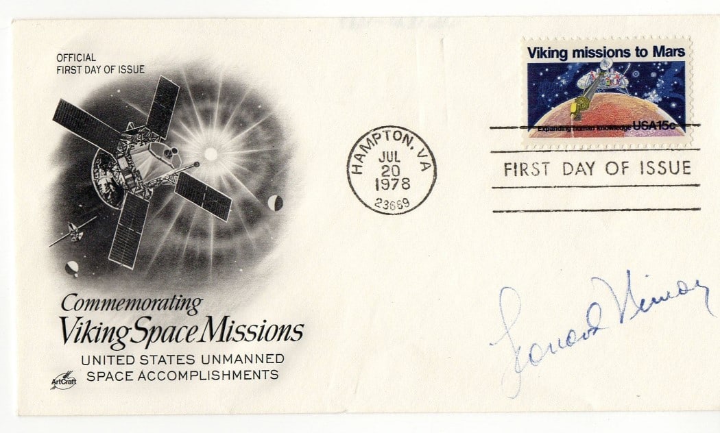 First Day Cover Leonard Nimoy Spock Signed Star Trek JSA Authenticated (1 of 3)